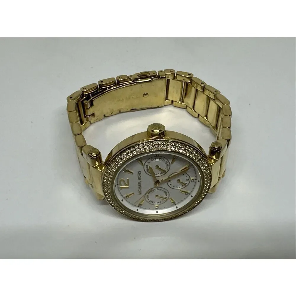 Michael Kors MK5780 Women's Gold Tone Stainless Steel Analog Dial Watch NUL66